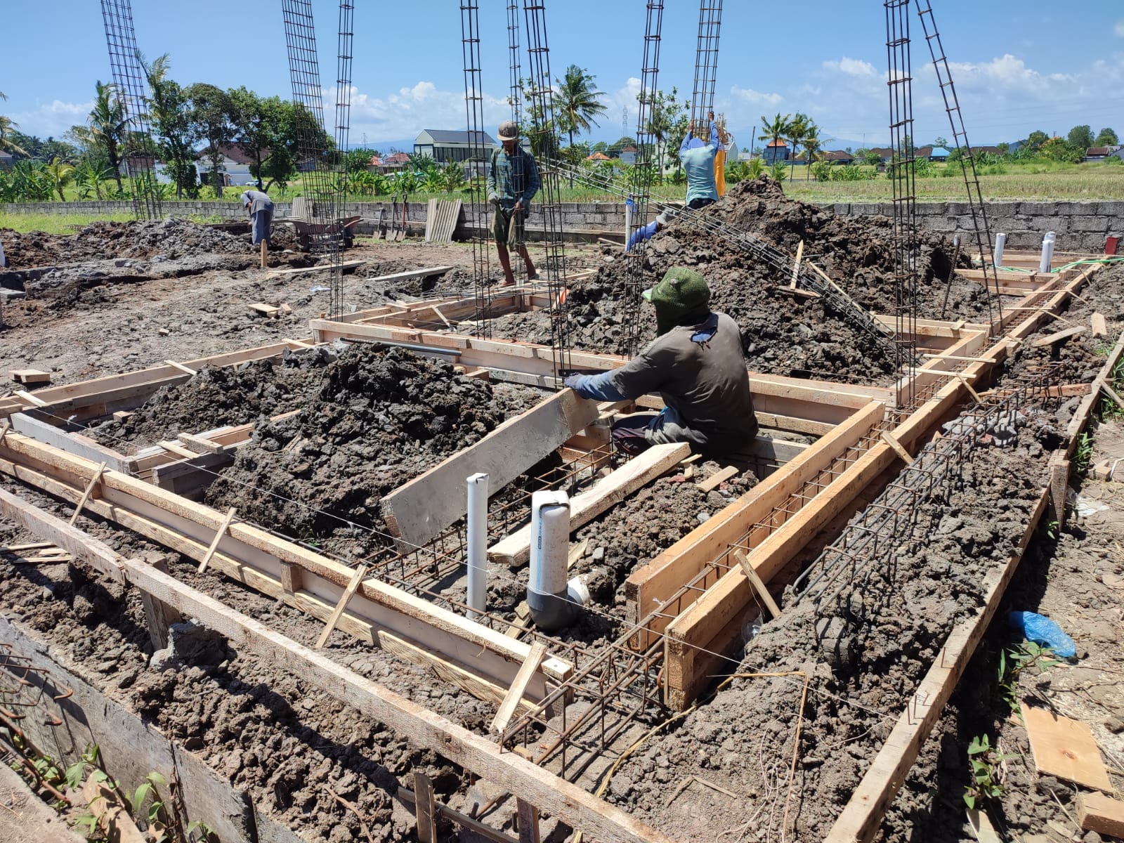 Proyek Villa Tegal Cupek Oleh YCK Bali