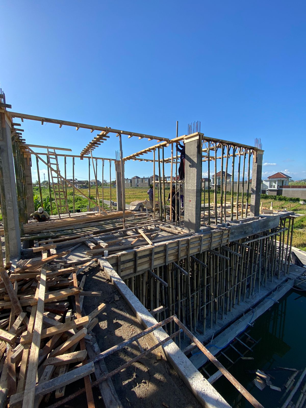 Proyek Villa Tegal Cupek Oleh YCK Bali