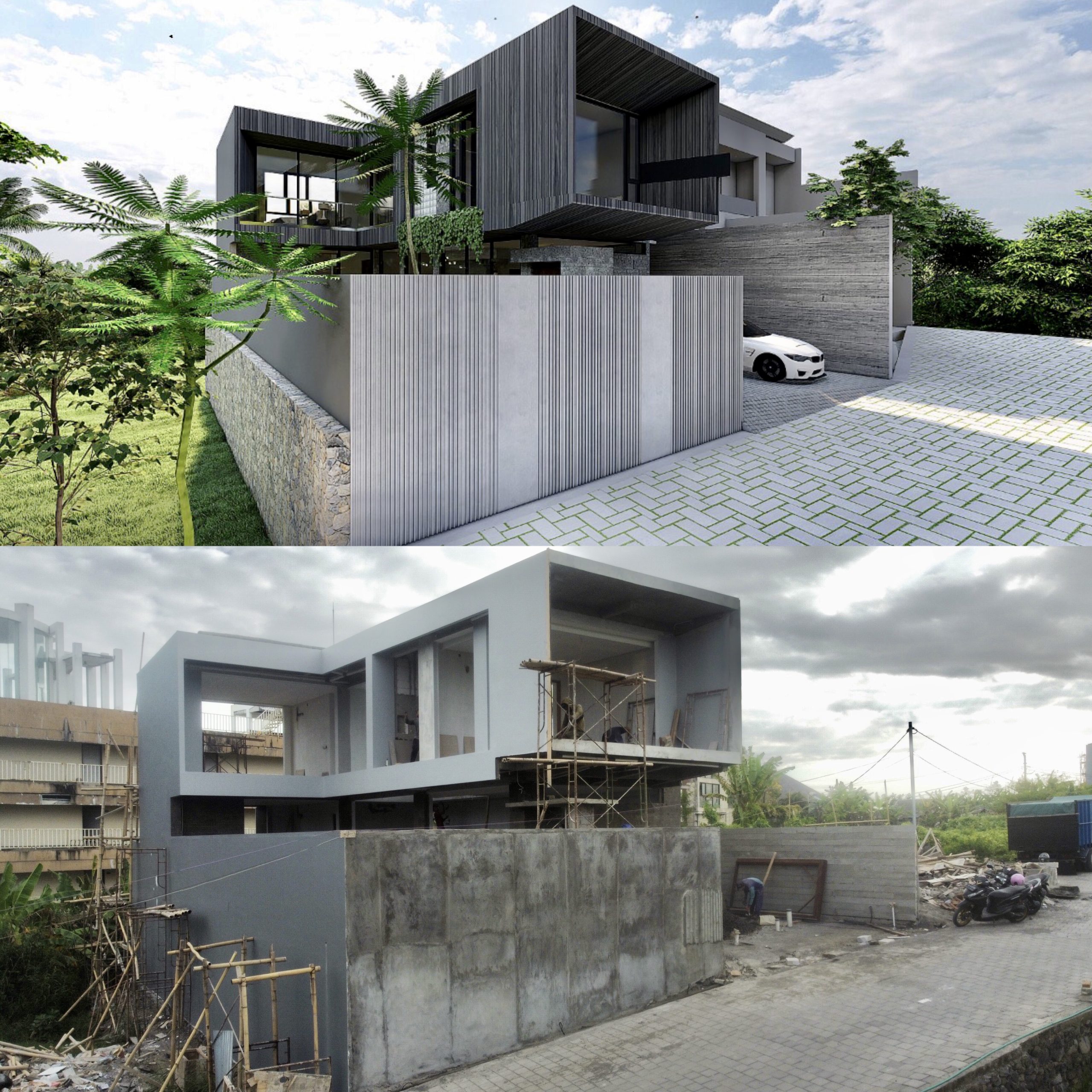 Proyek Villa Cemagi Oleh YCK Bali