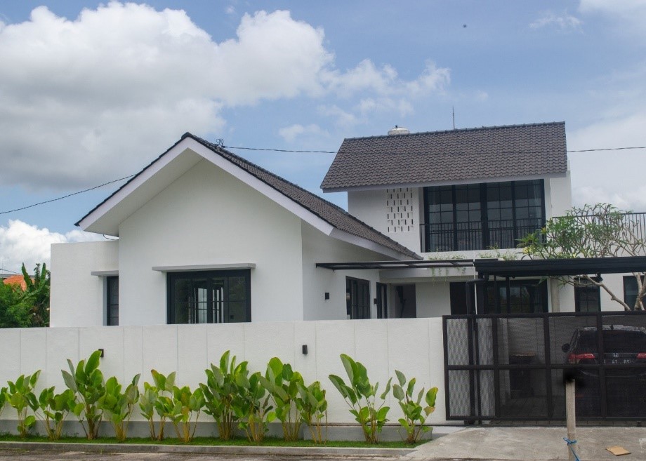 Proyek Twin House Oleh YCK Bali