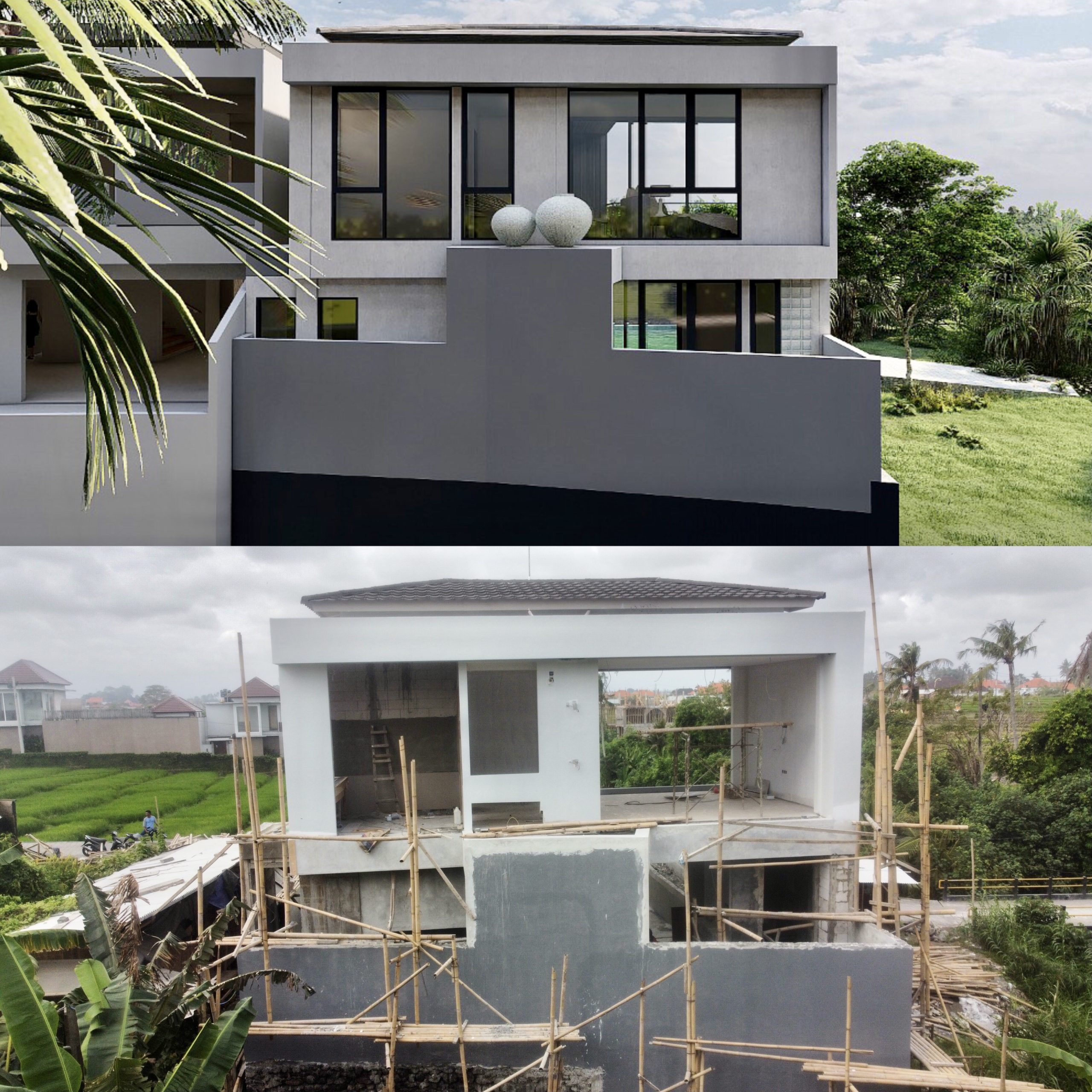 Proyek Villa Cemagi Oleh YCK Bali