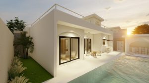 Proyek Summer Villa Oleh YCK Bali
