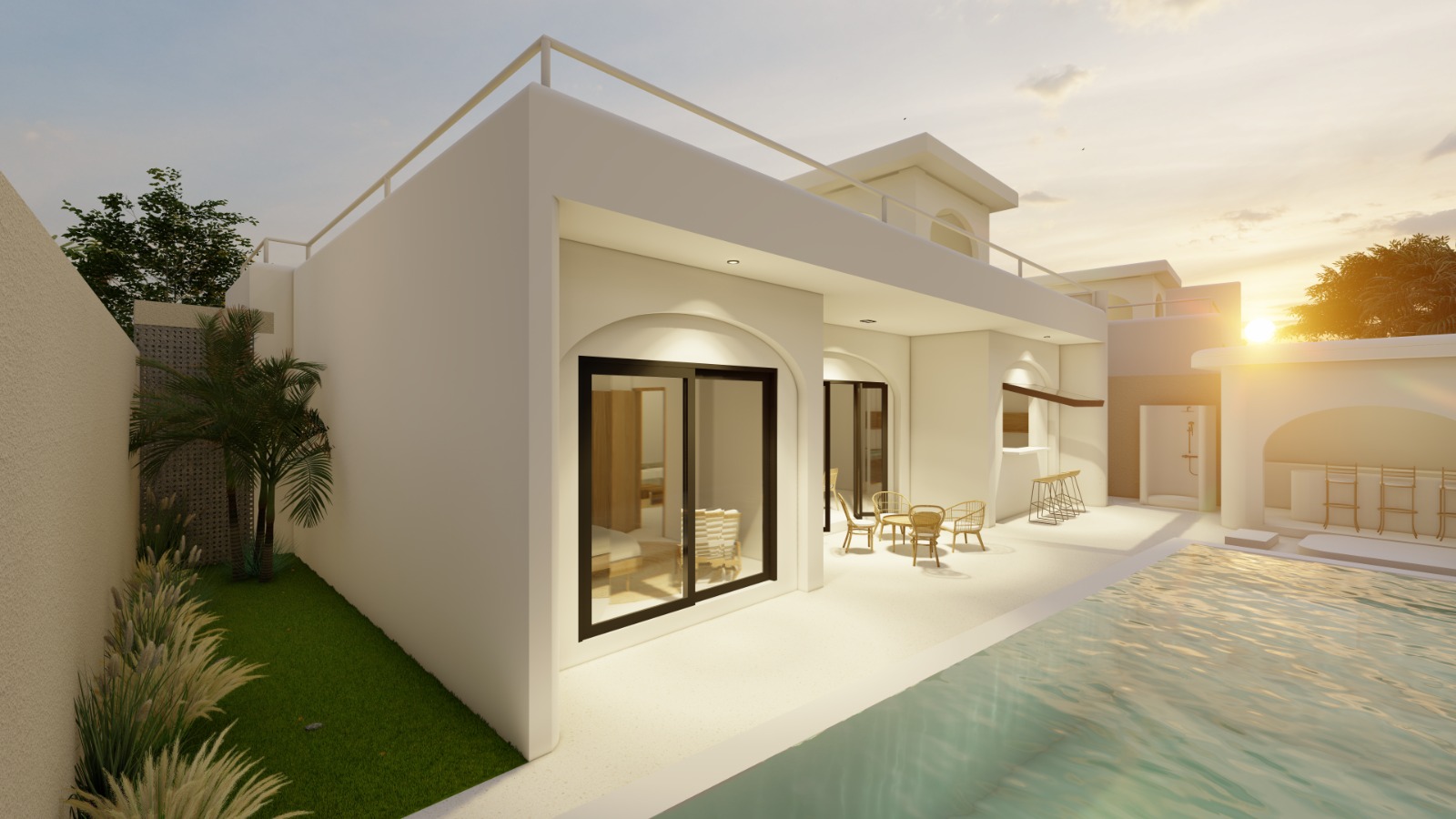 Proyek Summer Villa Oleh YCK Bali