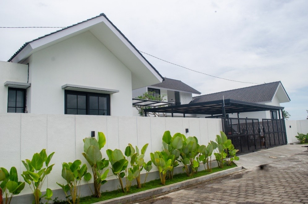 Proyek Twin House Oleh YCK Bali