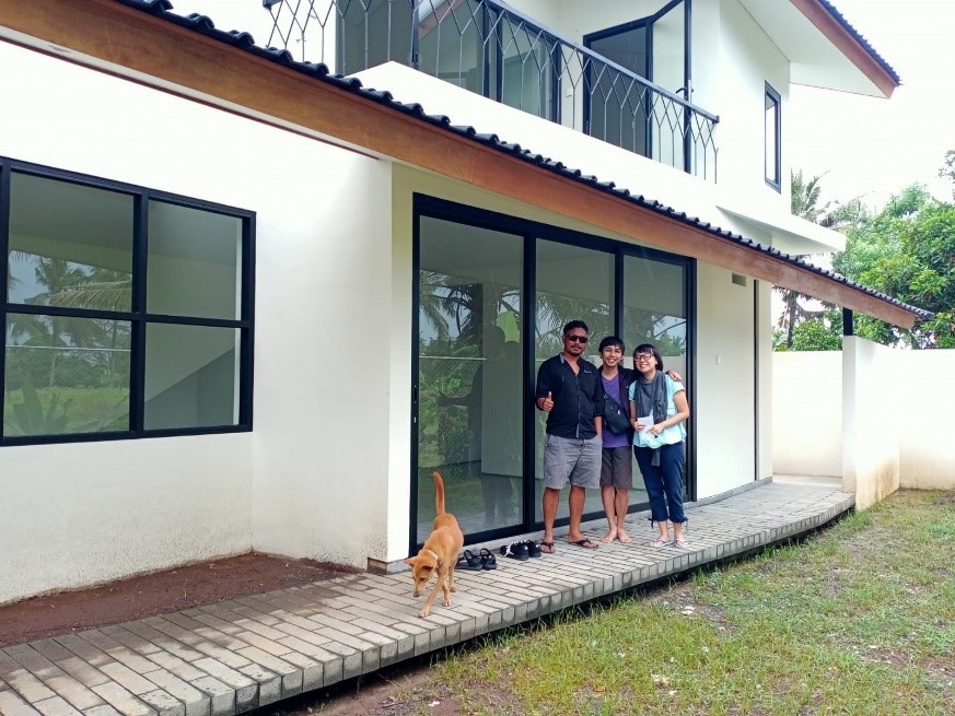 Proyek Mini House Oleh YCK Bali