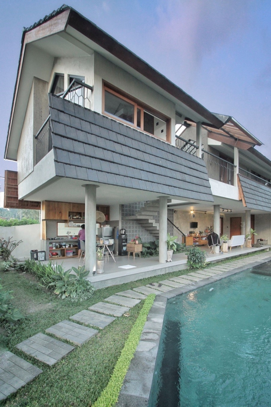 Proyek Villa Pepatah Oleh YCK Bali
