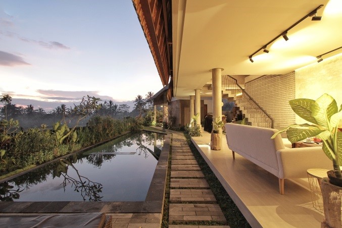 Proyek Villa Pepatah Oleh YCK Bali