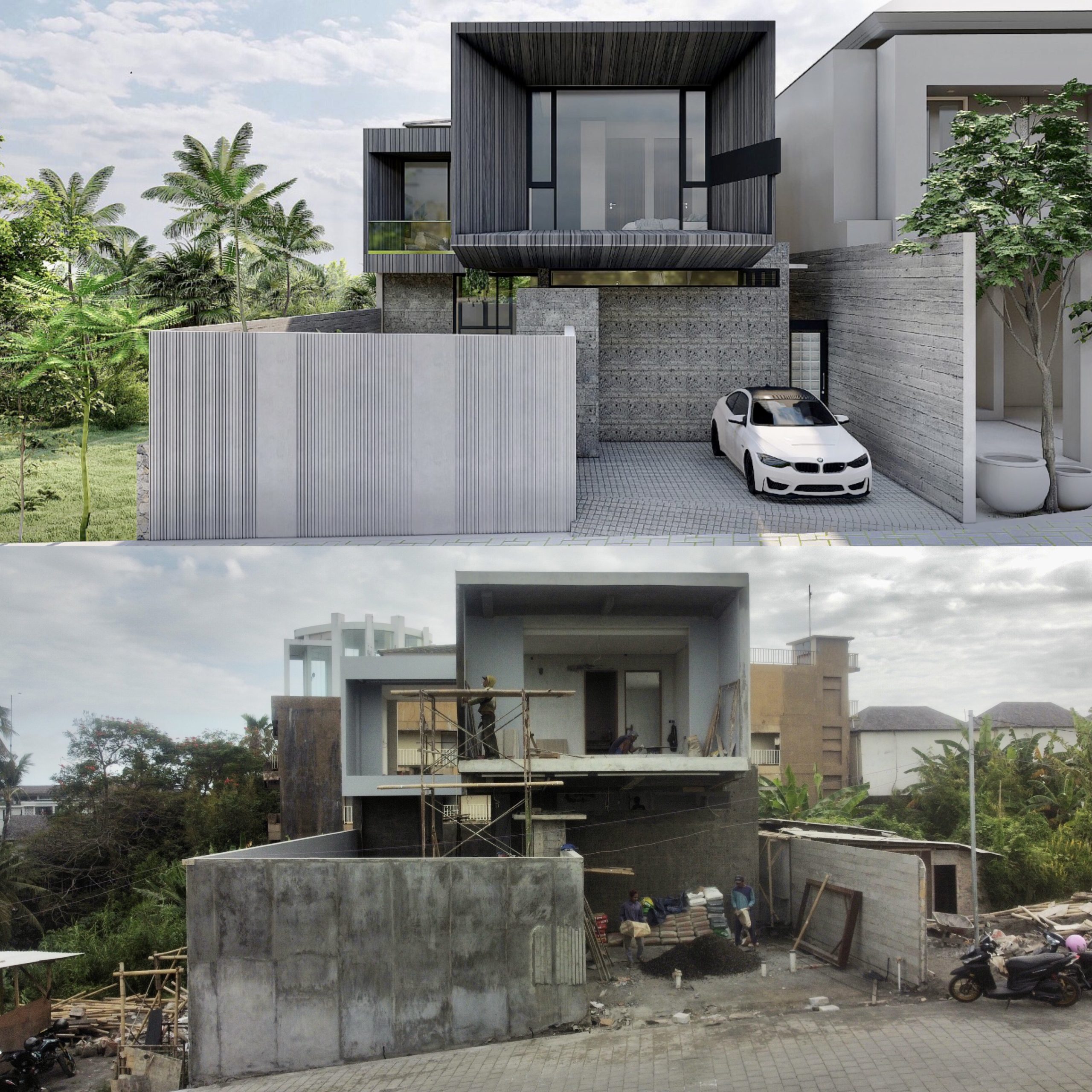 Proyek Villa Cemagi Oleh YCK Bali
