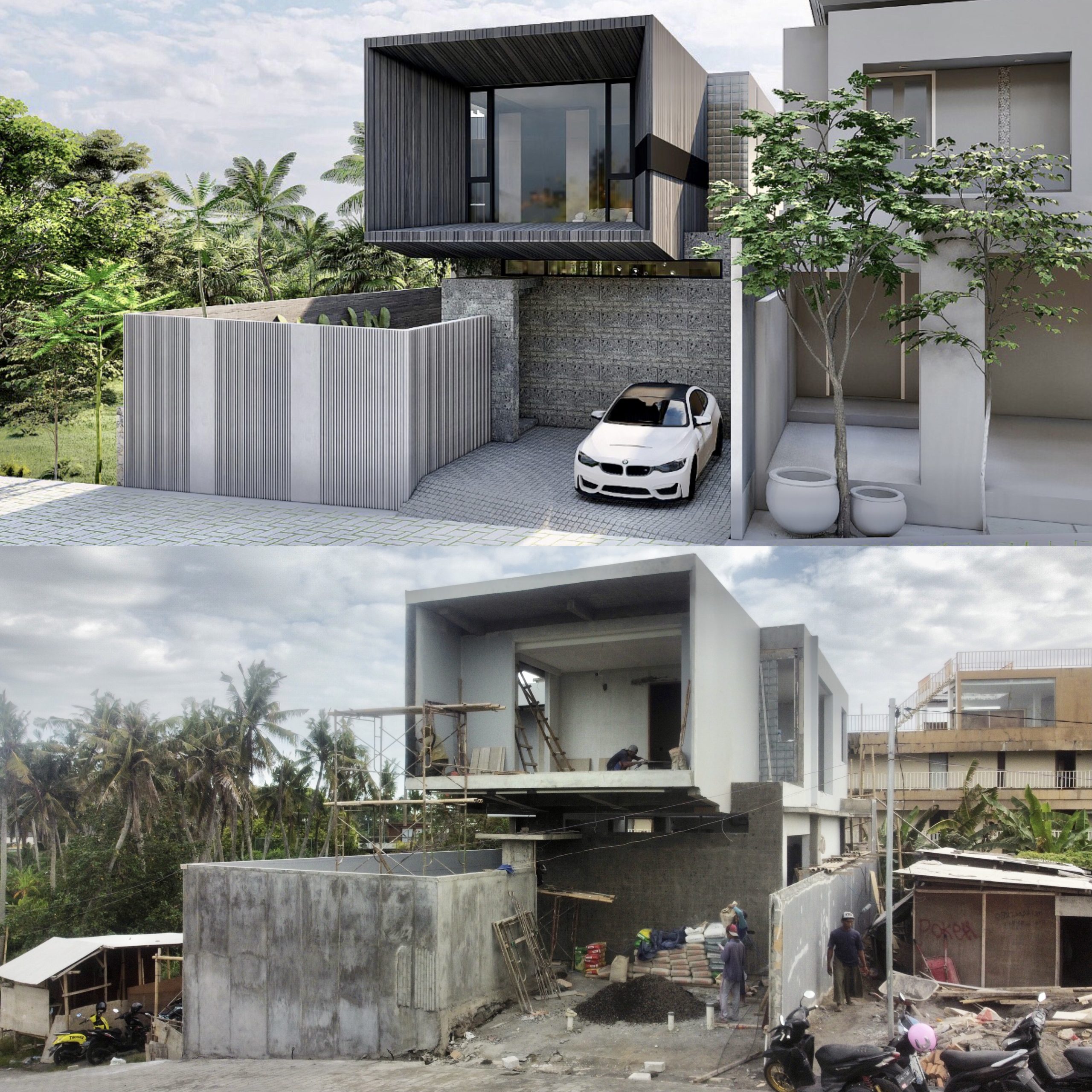 Proyek Villa Cemagi Oleh YCK Bali
