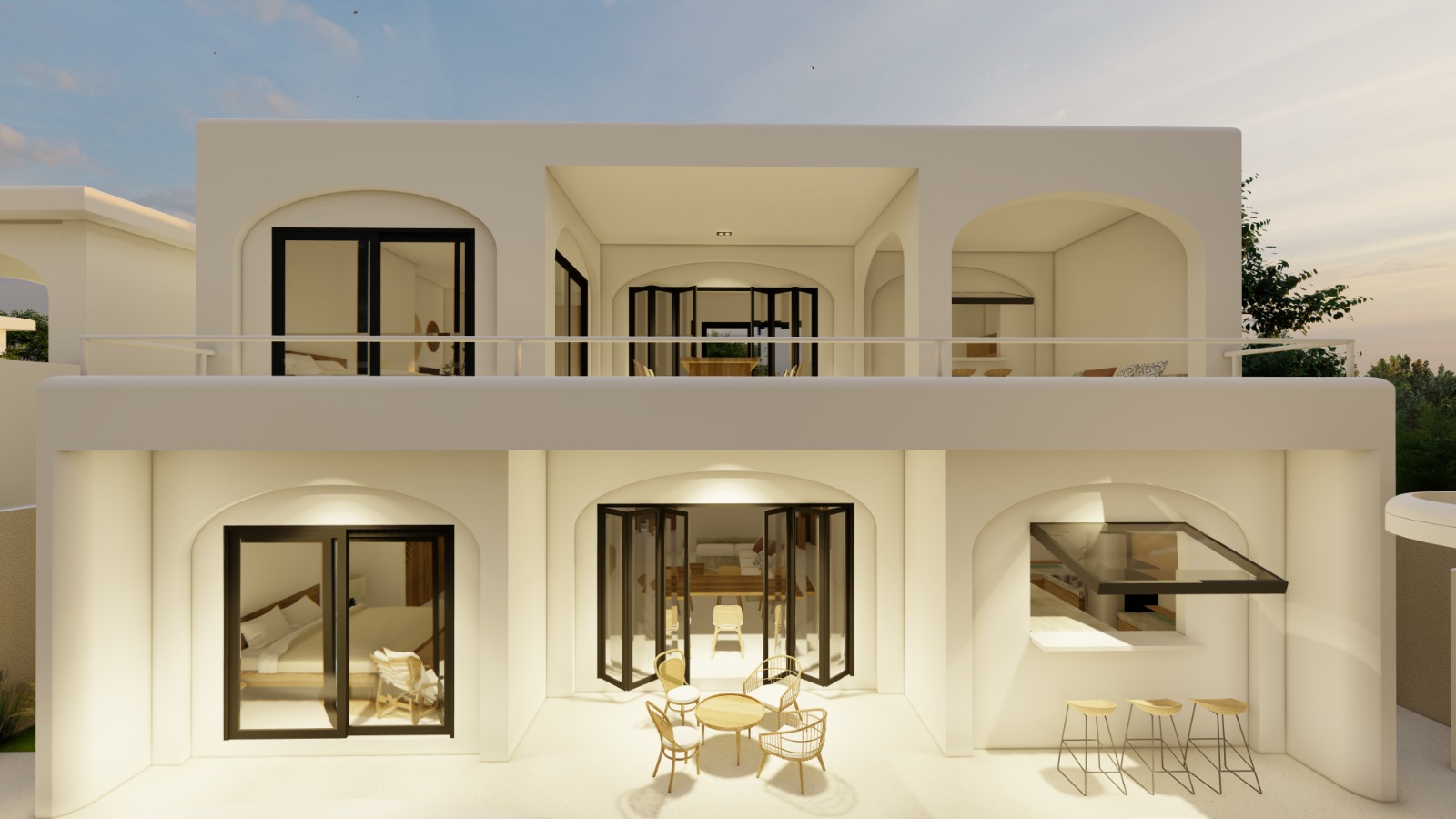 Proyek Summer Villa Oleh YCK Bali