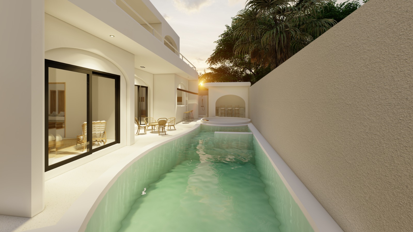 Proyek Summer Villa Oleh YCK Bali