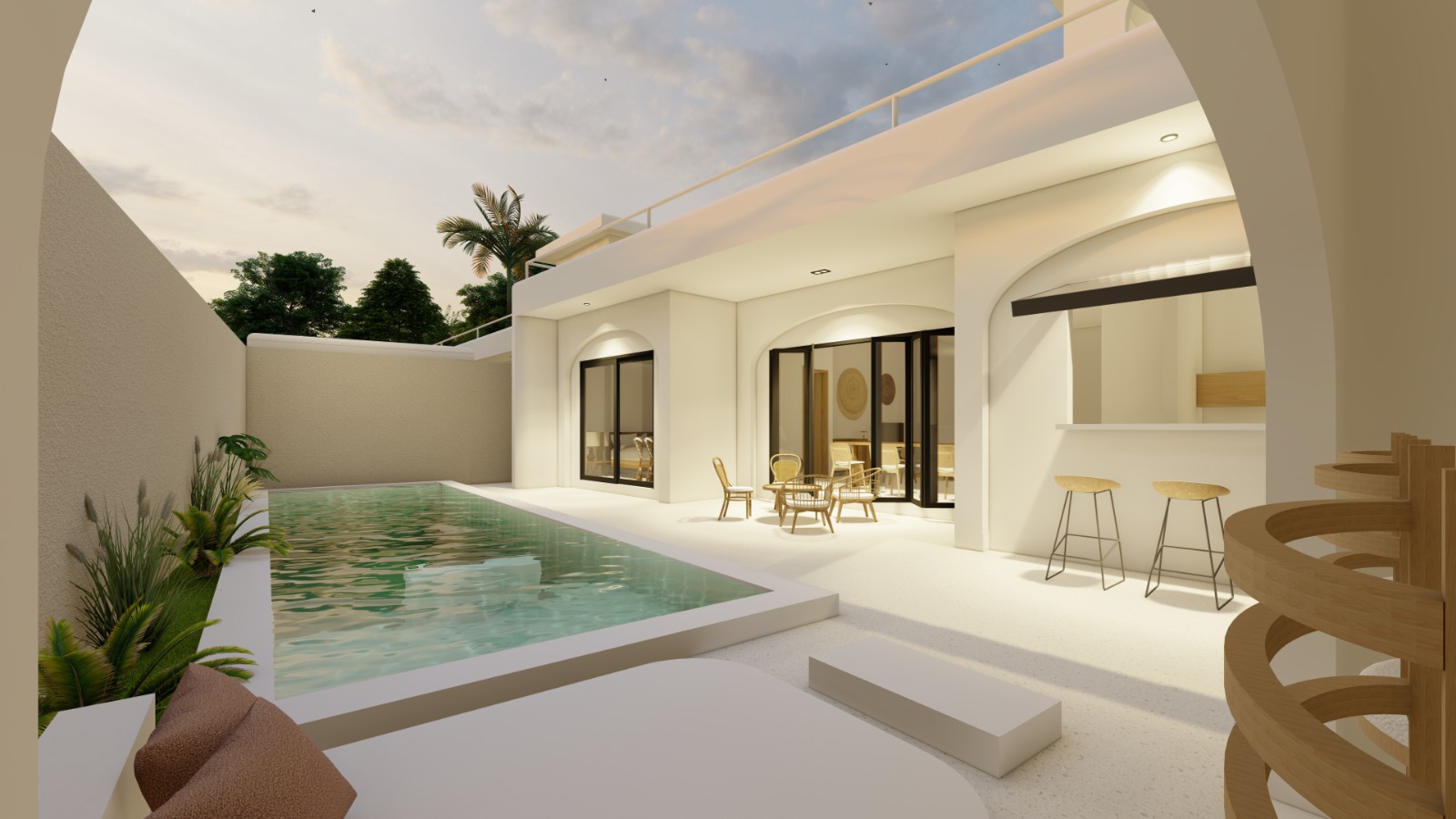 Proyek Summer Villa Oleh YCK Bali