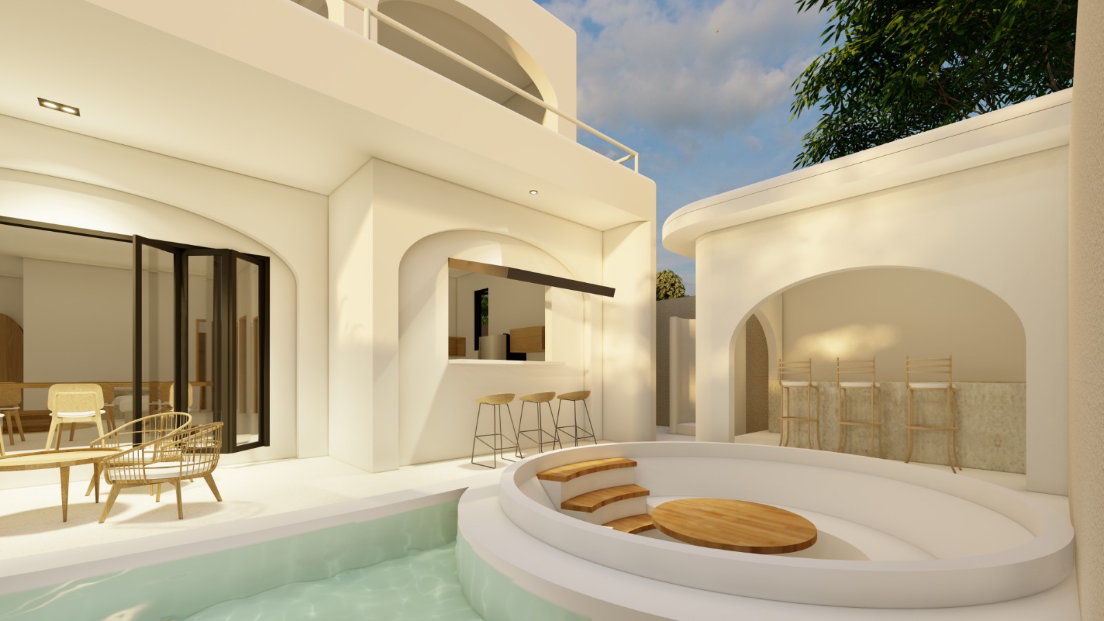 Proyek Summer Villa Oleh YCK Bali