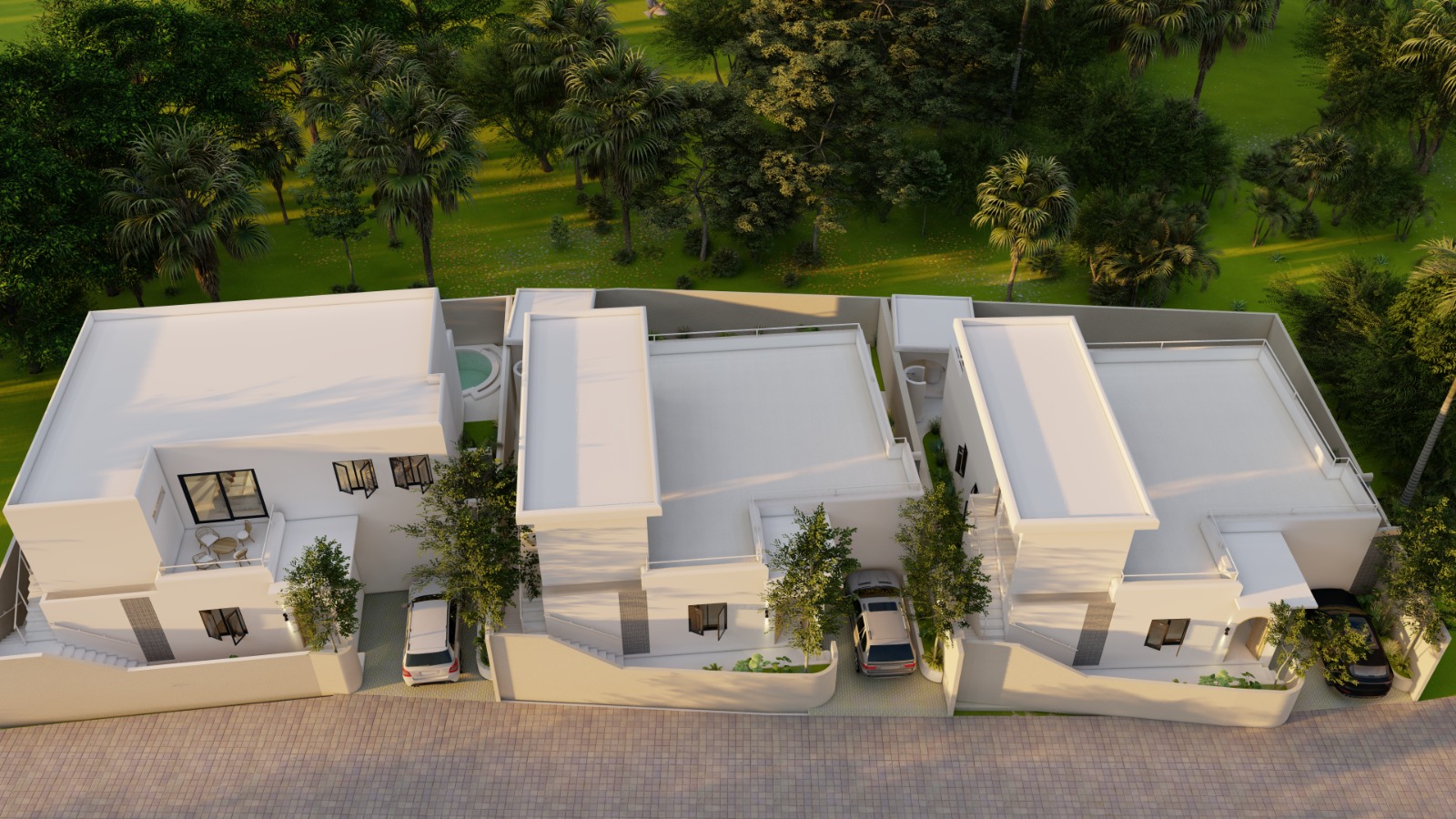 Proyek Summer Villa Oleh YCK Bali