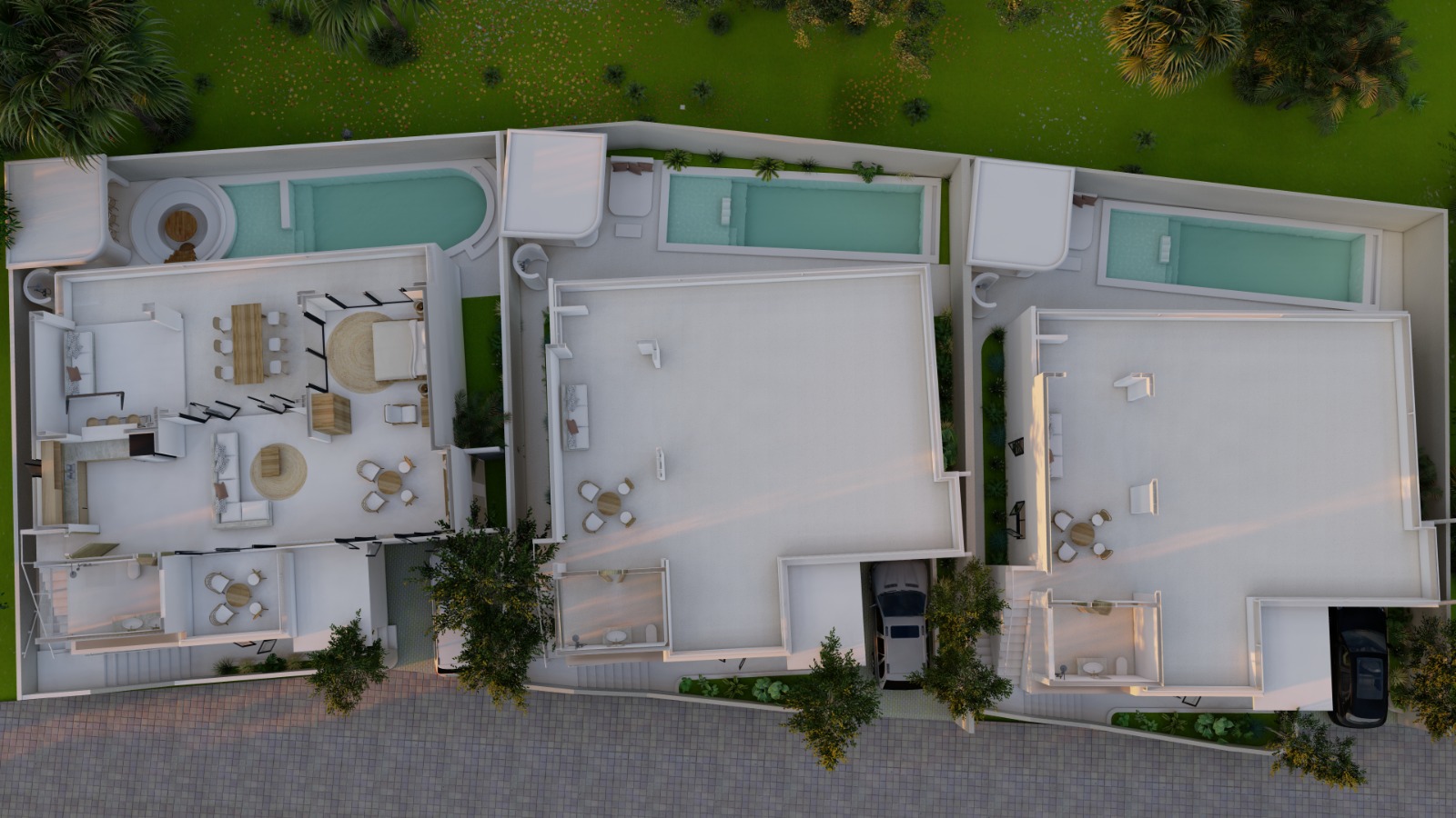 Proyek Summer Villa Oleh YCK Bali